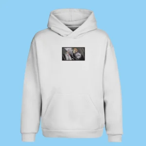 Killua Dark | Hunter x Hunter | Sweat à capuche brodé