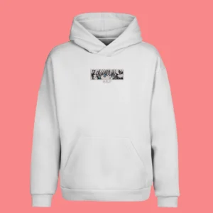 Killua Steely Eyes | Hunter x Hunter | Sweat à capuche brodé