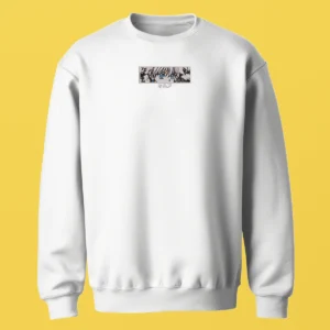 Killua Steely Eyes | Hunter x Hunter | Sweatshirt brodé