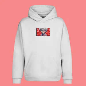 Killua Blood Lightning | Hunter x Hunter | Sweat à capuche brodé