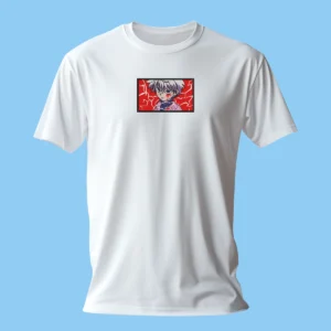 Killua Blood Lightning | Hunter x Hunter | T-shirt brodé