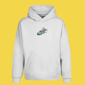 Killua Thunder Speed | Hunter x Hunter | Sweat à capuche brodé