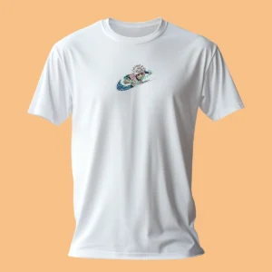 Killua Thunder Speed | Hunter x Hunter | T-shirt brodé