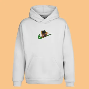 Gon Flame Strike | Hunter x Hunter | Sweat à capuche brodé