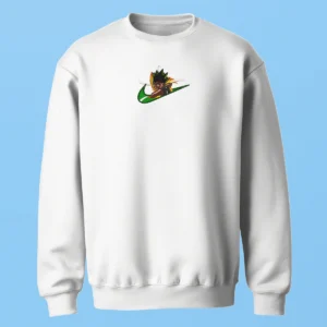 Gon Flame Strike | Hunter x Hunter | Sweatshirt brodé