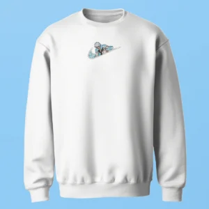 Grimmjow Ice Claw | Bleach | Sweatshirt brodé