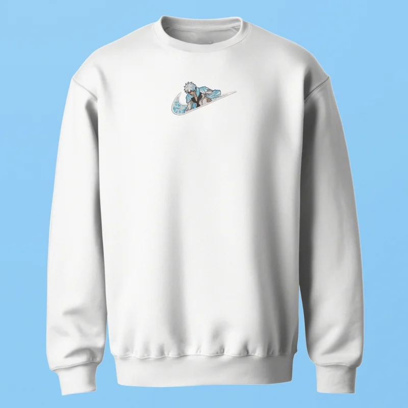 Grimmjow Ice Claw | Bleach | Sweatshirt brodé