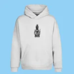 Sweat à capuche brodé Gon Freecss (Dark Ascension) blanc – Hunter x Hunter