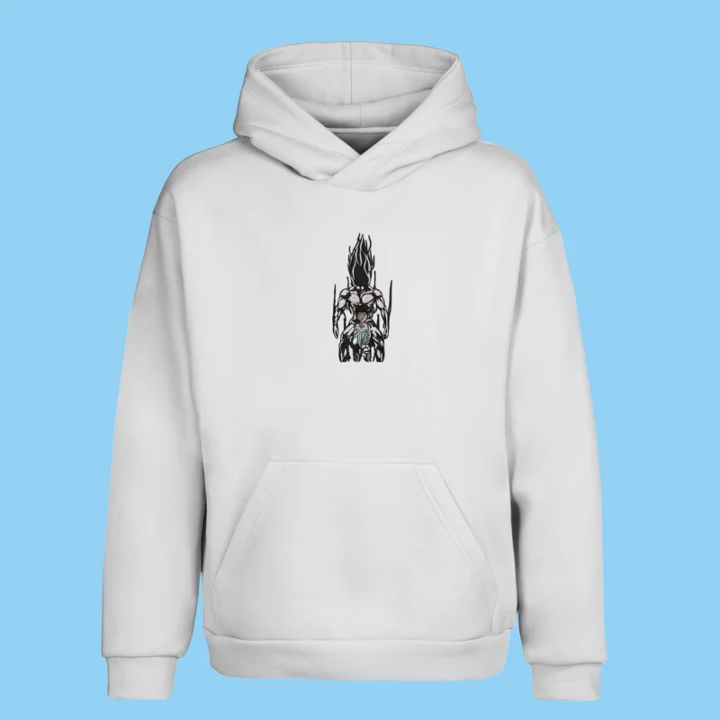 Gon Dark Ascension | Hunter x Hunter | Sweat à capuche brodé