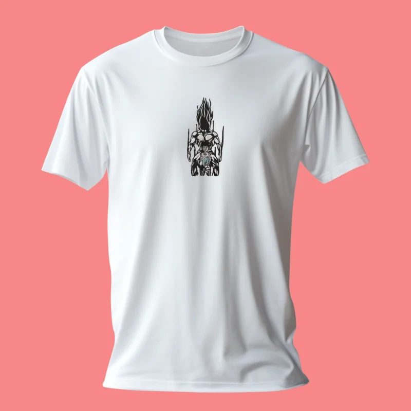 Gon Dark Ascension | Hunter x Hunter | T-shirt brodé