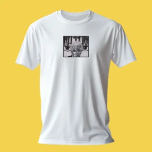 Kurapika Chains of Vengeance | Hunter x Hunter | T-shirt brodé