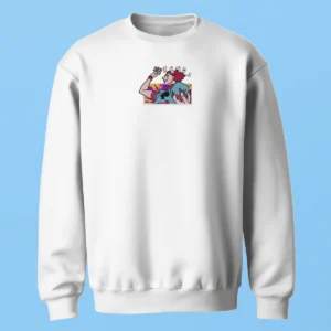 Hisoka Card Master | Hunter x Hunter | Sweatshirt brodé
