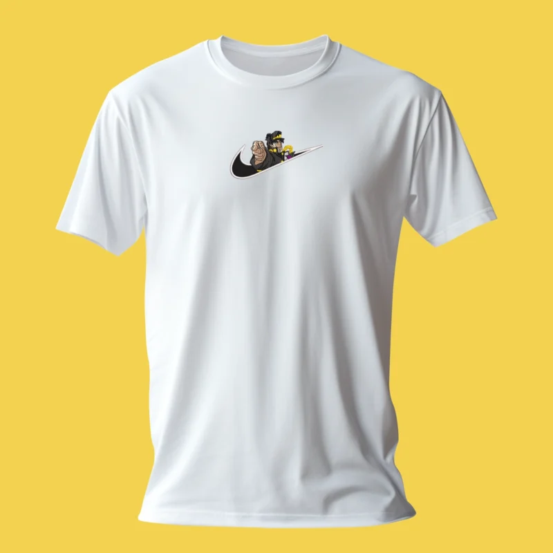 Jotaro Star Punch | JoJo's Bizarre Adventure | T-shirt brodé