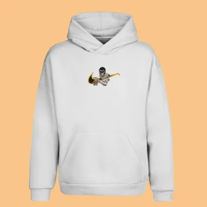 Bruno Zipper Master | JoJo's Bizarre Adventure | Sweat à capuche brodé