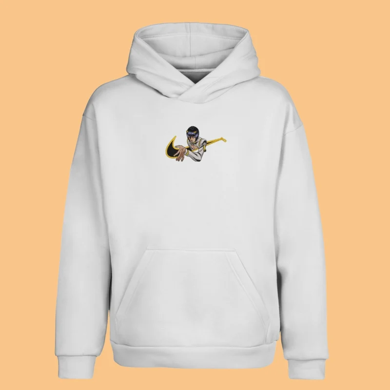 Bruno Zipper Master | JoJo's Bizarre Adventure | Sweat à capuche brodé