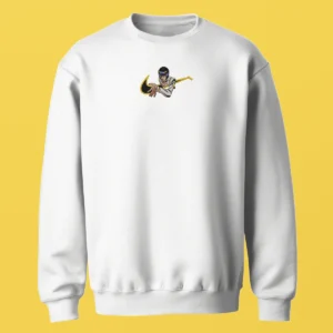 Bruno Zipper Master | JoJo's Bizarre Adventure | Sweatshirt brodé