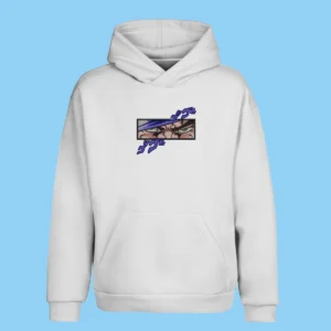 Jotaro Eyes | JoJo's Bizarre Adventure | Sweat à capuche brodé
