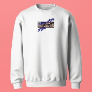 Jotaro Eyes | JoJo's Bizarre Adventure | Sweatshirt brodé