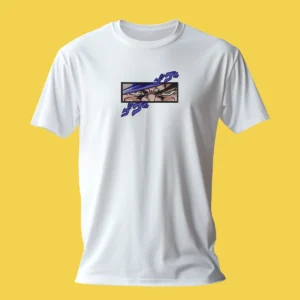 Jotaro Eyes | JoJo's Bizarre Adventure | T-shirt brodé