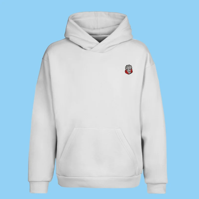 Sukuna Demon King | Jujutsu Kaisen | Sweat à capuche brodé