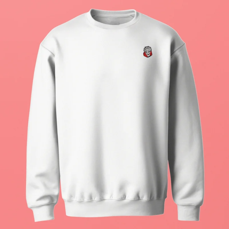 Sukuna Demon King | Jujutsu Kaisen | Sweatshirt brodé