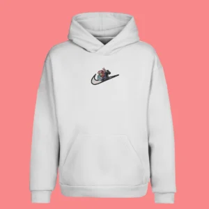 Yuji Cursed Punch | Jujutsu Kaisen | Sweat à capuche brodé