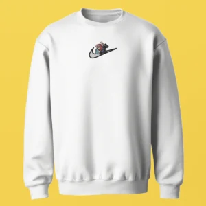 Yuji Cursed Punch | Jujutsu Kaisen | Sweatshirt brodé