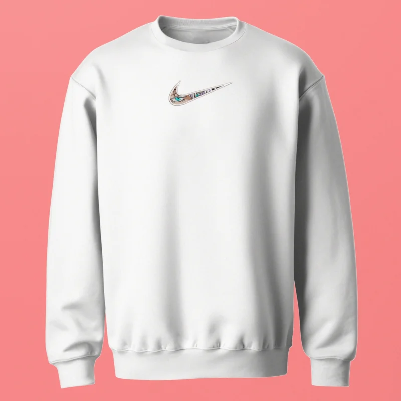 Gojo Limitless Eye | Jujutsu Kaisen | Sweatshirt brodé