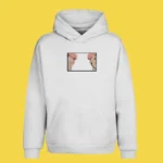 Sweat à capuche brodé
