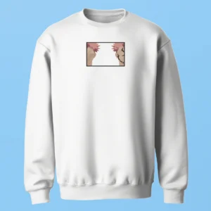 Yuji vs Sukuna | Jujutsu Kaisen | Sweatshirt brodé