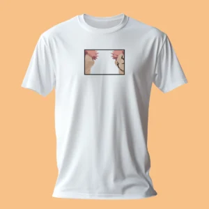 Yuji vs Sukuna | Jujutsu Kaisen | T-shirt brodé