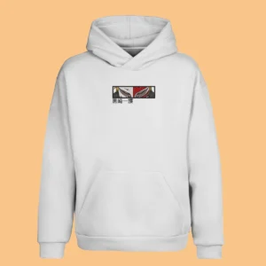 Ichigo Dual Instinct | Bleach | Sweat à capuche brodé