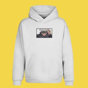 Gojo Untouchable Style | Jujutsu Kaisen | Sweat à capuche brodé