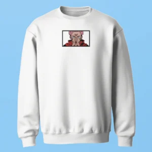Sukuna Dark Ritual | Jujutsu Kaisen | Sweatshirt brodé