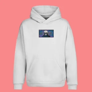 Gojo Limitless Strength | Jujutsu Kaisen | Sweat à capuche brodé