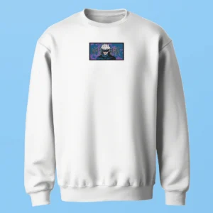 Gojo Limitless Strength | Jujutsu Kaisen | Sweatshirt brodé