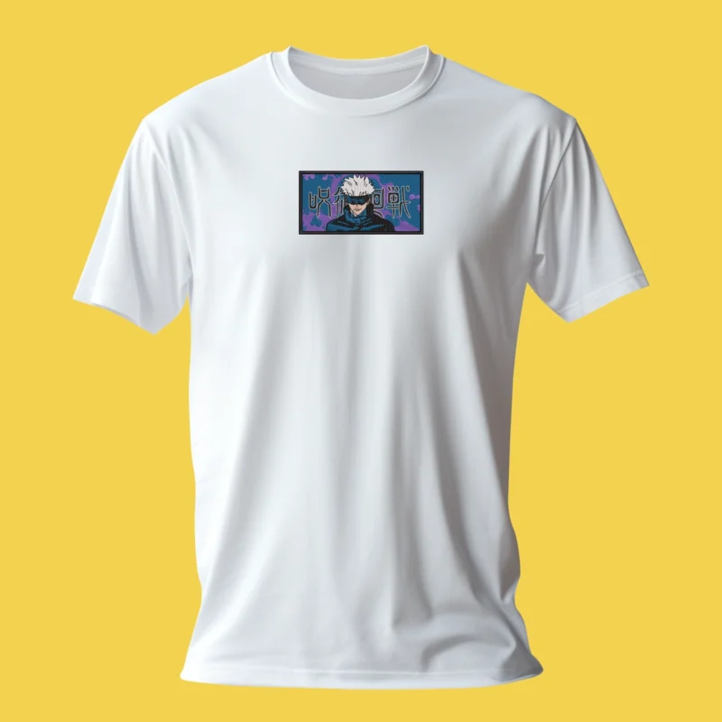 Gojo Limitless Strength | Jujutsu Kaisen | T-shirt brodé