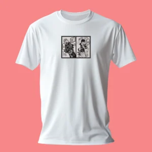 Gojo & Toji Final Clash | Jujutsu Kaisen | T-shirt brodé
