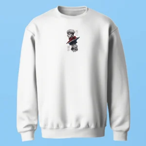Yuji & Sukuna Mirror Souls | Jujutsu Kaisen | Sweatshirt brodé