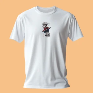 Yuji & Sukuna Mirror Souls | Jujutsu Kaisen | T-shirt brodé