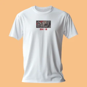 Ichigo Hollow Fury | Bleach | T-shirt brodé