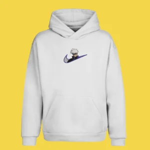 Gojo Style | Jujutsu Kaisen | Sweat à capuche brodé