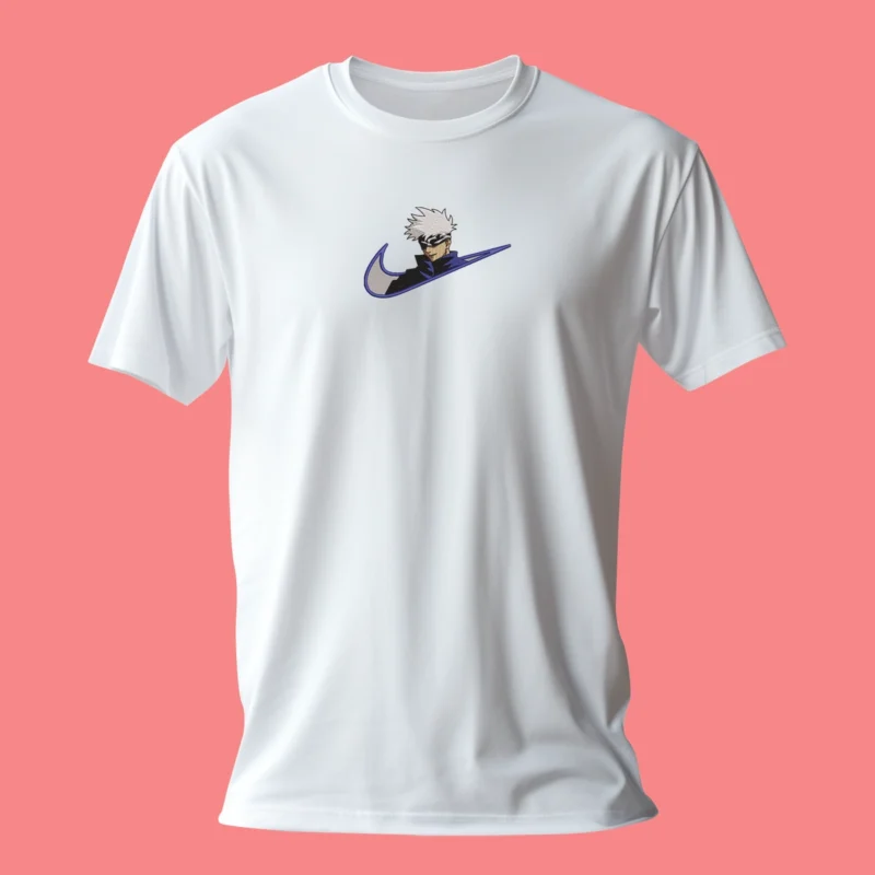 Gojo Style | Jujutsu Kaisen | T-shirt brodé