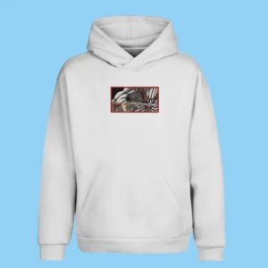 Yuta Vengeful Sword | Jujutsu Kaisen | Sweat à capuche brodé