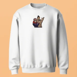 Itadori & Todo Unbreakable Duo | Jujutsu Kaisen | Sweatshirt brodé