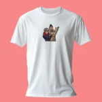 T-shirt brodé