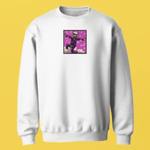 Gojo Radiant Charm | Jujutsu Kaisen | Sweatshirt brodé