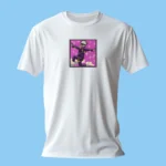 T-shirt brodé
