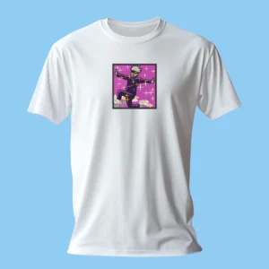 Gojo Radiant Charm | Jujutsu Kaisen | T-shirt brodé