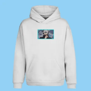 Gojo Infinite Power | Jujutsu Kaisen | Sweat à capuche brodé